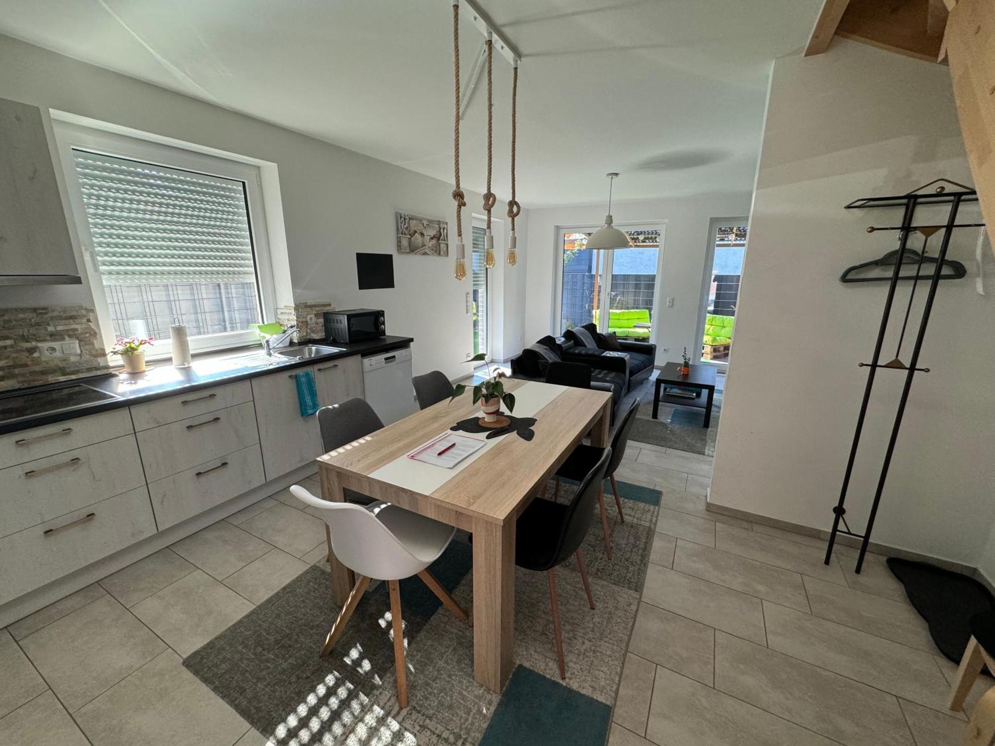 Neubau, Moderne Haushaelfte In Hamburg Apartamento Exterior foto